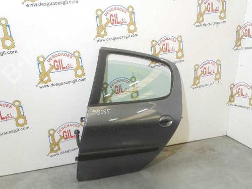Left rear door PEUGEOT 206 Hatchback (2A/C) 1.6 i | BP20807951C4 