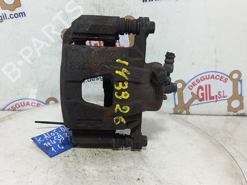 Used Right front brake caliper CHEVROLET AVEO / KALOS Hatchback (T200) 1.4 (83 hp) 20755624