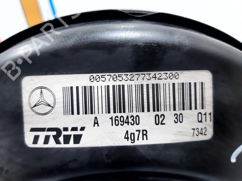 Servo brake MERCEDES-BENZ A-CLASS (W169) A 160 CDI (169.006, 169.306) | BP20739448M42 