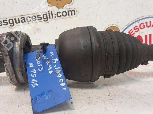 Right front driveshaft MERCEDES-BENZ B-CLASS Sports Tourer (W246, W242) B 180 CDI / d (246.212) | BP20771809M39 