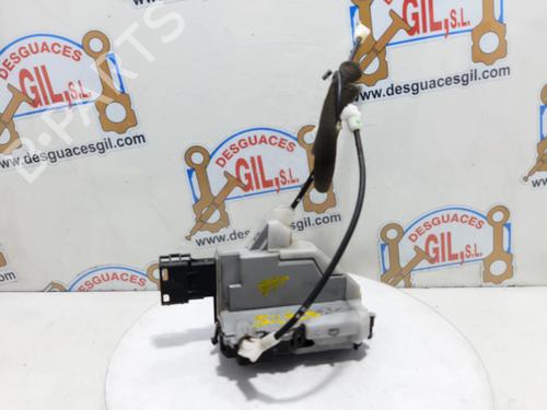 Rear left lock PEUGEOT 5008 (0U_, 0E_) 1.6 HDi | BP20740207C100 