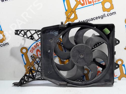 Used Radiator fan OPEL CORSA D (S07) 1.3 CDTI (L08, L68) (75 hp) 20763757