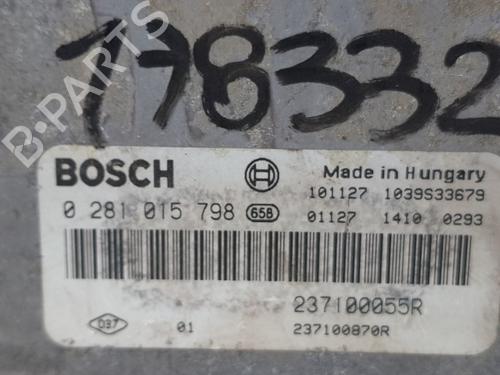 Engine control unit (ECU) RENAULT SCÉNIC III (JZ0/1_)  | BP23565229M57 