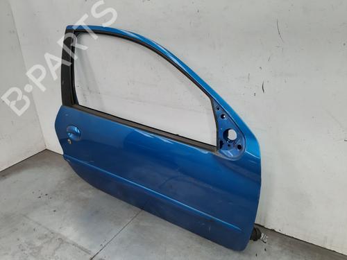 Right front door PEUGEOT 206 Hatchback (2A/C) 2.0 HDI 90 | BP26548929C3 