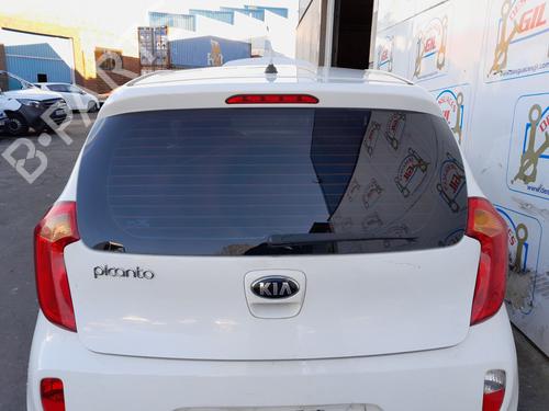 Used Tailgate Tailgate KIA PICANTO II (TA) 1.0 (69 hp) 35770974 35770974