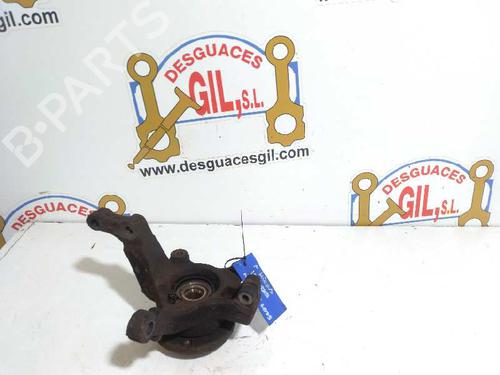 Left front steering knuckle NISSAN MICRA III (K12) 1.2 16V | BP20803789M25 