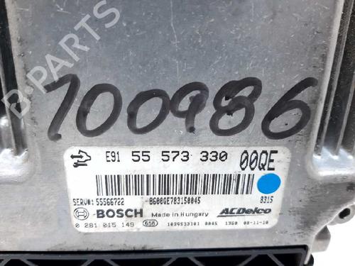 Engine control unit (ECU) OPEL INSIGNIA A Saloon (G09) 2.0 CDTI (69) | BP20736237M57 