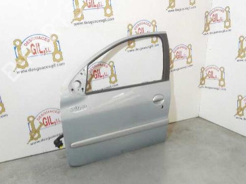 Left front door PEUGEOT 206 Hatchback (2A/C) 1.9 D | BP20807958C2 