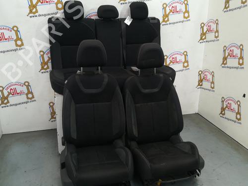 Seats set CITROËN C4 II (NC_) 1.6 BlueHDi 120 | BP20759508C78 