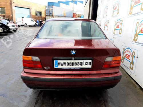 Engine control unit (ECU) BMW 3 (E36) 318 tds | BP20754017M57 