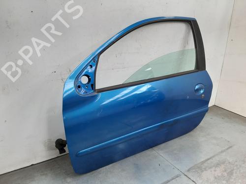 Left front door PEUGEOT 206 Hatchback (2A/C) 2.0 HDI 90 | BP26548922C2 