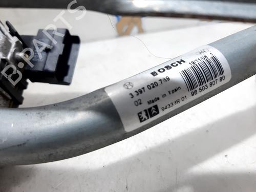 Front wiper motor PEUGEOT 207 (WA_, WC_) 1.6 HDi | BP20738486M29 