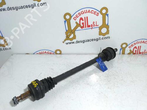 Right rear driveshaft MERCEDES-BENZ C-CLASS (W204) C 220 CDI (204.002) | BP20808136M41 