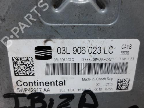 Engine control unit (ECU) SEAT IBIZA IV (6J5, 6P1)  | BP20757924M57 