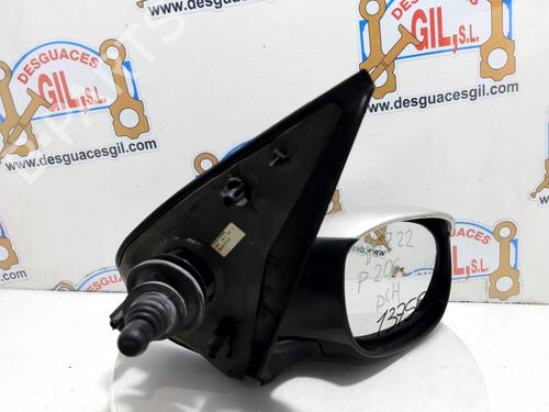 Used Right mirror PEUGEOT 206 Hatchback (2A/C) [1998-2012]  20752127