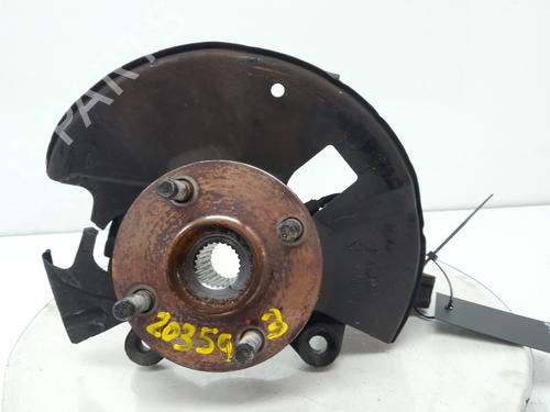 Mangueta delantera derecha Mangueta delantera derecha MAZDA 2 (DE_, DH_) 1.6 MZ-CD (90 hp) 37248016 37248016