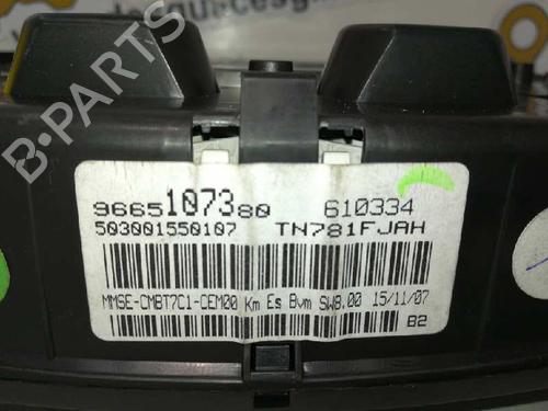 Instrument cluster PEUGEOT 308 I (4A_, 4C_)  | BP20782747C47 