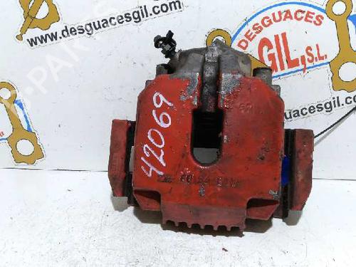 Used Left front brake caliper BMW 5 (E60) 530 d (218 hp) 22349387