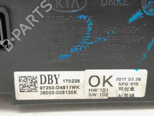 Climate control KIA OPTIMA (JF) 1.7 CRDi | BP24452379I5 