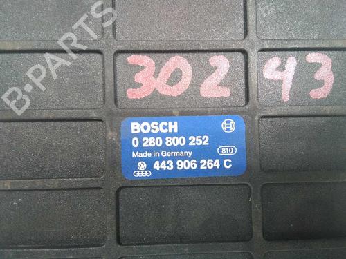 Engine control unit (ECU) AUDI 90 B3 (893, 894, 8A2) 2.3 E | BP20792529M57 