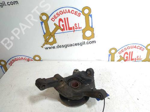 Left front steering knuckle RENAULT TRAFIC II Platform/Chassis (EL) 1.9 dCi 80 (EL0B) | BP20728639M25 