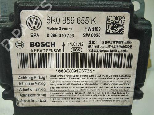 ECU airbags SEAT IBIZA IV (6J5, 6P1)  | BP20803432M53 