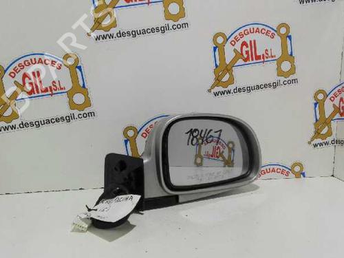 Used Right mirror CHEVROLET REZZO MPV (U100) 1.6 (105 hp) 20784228