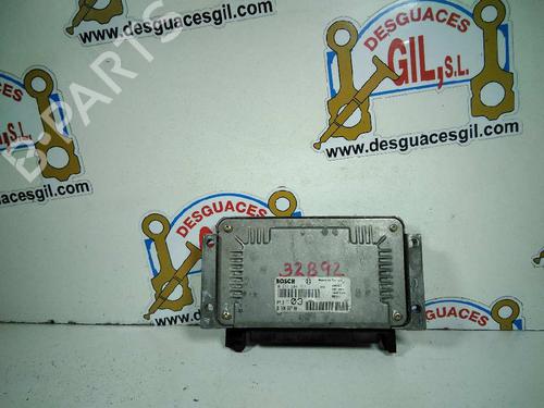 Used Engine control unit (ECU) PEUGEOT 306 (7B, N3, N5) 1.6 SR (89 hp) 20794405