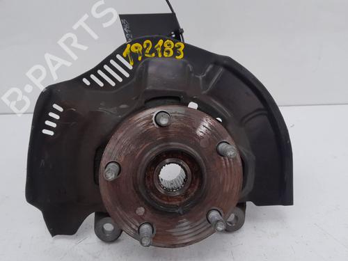 Used Right front steering knuckle TOYOTA AURIS (_E15_) 1.4 D-4D (NDE150_, NDE150R) (90 hp) 29066812
