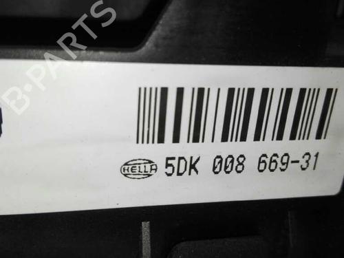 Fuse box OPEL ASTRA H (A04) 1.7 CDTI (L48) | BP20779132E1 