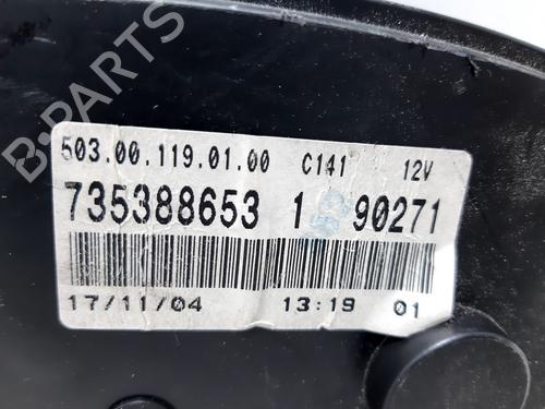 Instrument cluster LANCIA MUSA (350_) 1.9 D Multijet (350.AXC1A) | BP20744065C47 
