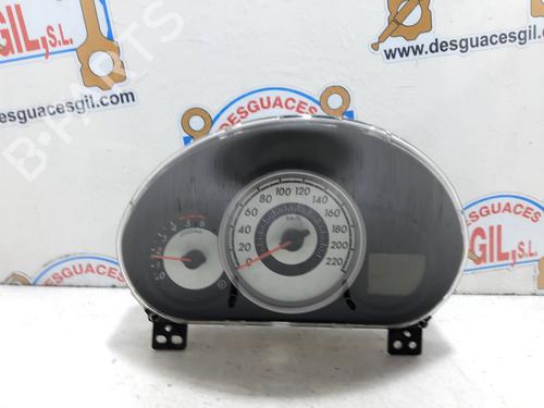 Used Instrument cluster MAZDA 2 (DE_, DH_) 1.4 MZR-CD (68 hp) 20755712