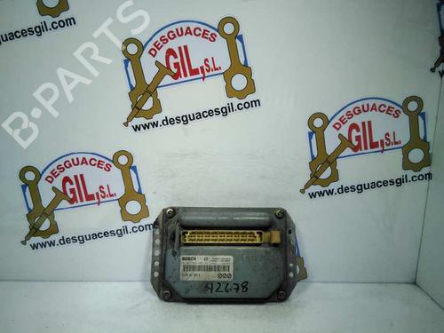 Used Engine control unit (ECU) FIAT BRAVA (182_) 1.4 12 V (182.BA) (80 hp) 20800043