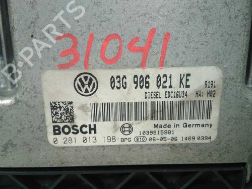 Engine control unit (ECU) VW TOURAN (1T1, 1T2) 2.0 TDI 16V | BP20793213M57