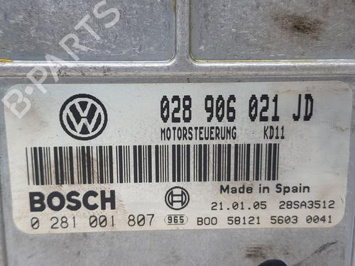 Engine control unit (ECU) VW PASSAT B5 (3B2) 1.9 TDI | BP30636715M57