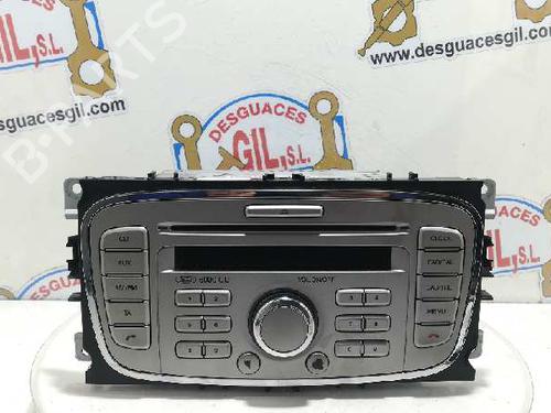Used Radio FORD FOCUS II (DA_, HCP, DP) 1.8 TDCi (115 hp) 20730946
