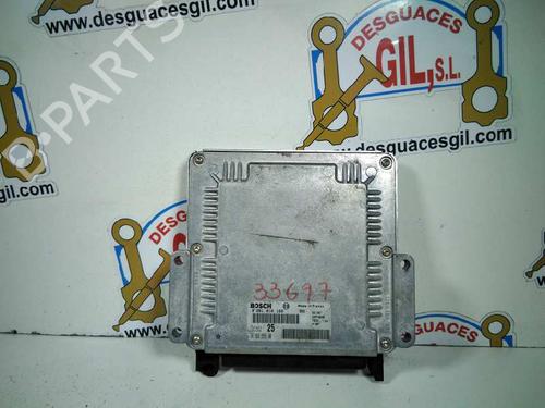 Used Engine control unit (ECU) PEUGEOT 406 (8B) 2.0 HDI 110 (109 hp) 20794778