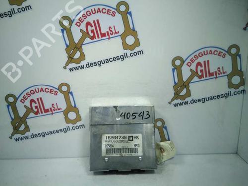 Used Engine control unit (ECU) OPEL CORSA B (S93) 1.2 i (F08, F68, M68) (45 hp) 20798883