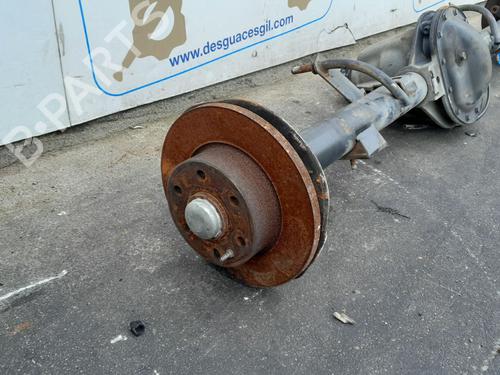 Rear axle IVECO DAILY IV Van 35C13 V, 35C13 V/P, 35S13 V, 35S13 V/P | BP25938444M2 