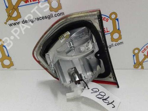 Right taillight CITROËN C4 Grand Picasso I (UA_) 1.6 HDi | BP20776672C35 
