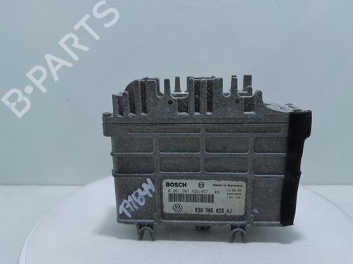 Used Engine control unit (ECU) VW POLO III (6N1) 55 1.3 (55 hp) 21097293