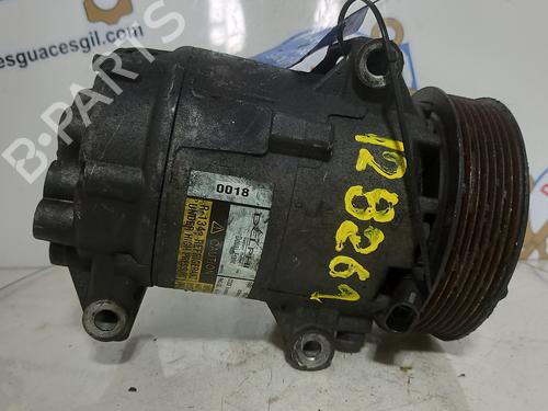 AC compressor RENAULT MEGANE II Saloon (LM0/1_) 1.9 dCi (LM0G, LM1G, LM2C) | BP20747080M34 