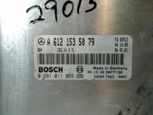 Engine control unit (ECU) MERCEDES-BENZ E-CLASS (W210) E 270 CDI (210.016) | BP20791292M57 