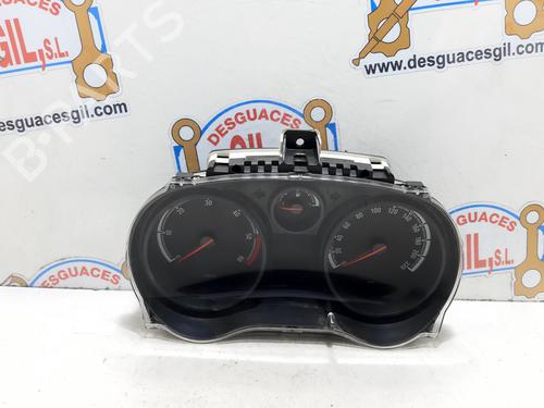 Used Instrument cluster OPEL CORSA D (S07) [2006-2015]  20743615