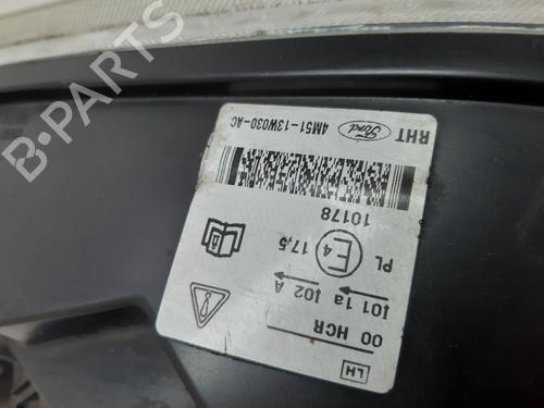 Left headlight FORD FOCUS II (DA_, HCP, DP) 1.6 | BP31573395C28