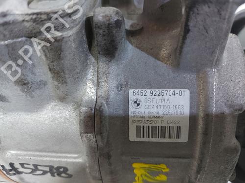 AC compressor BMW X3 (F25) xDrive 20 d | BP20744346M34 