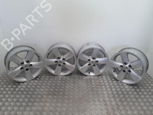 Used Rim NISSAN QASHQAI / QASHQAI +2 I (J10, NJ10, JJ10E) [2006-2014]  27501602