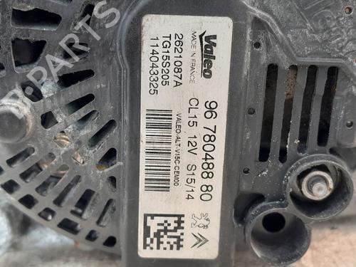 Alternator CITROËN C3 II (SC_) | BP39189157M7 - Image 5