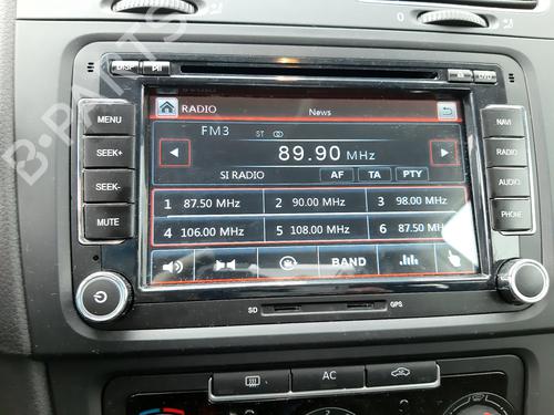 Climate control VW GOLF VI (5K1)  | BP20747085I5 