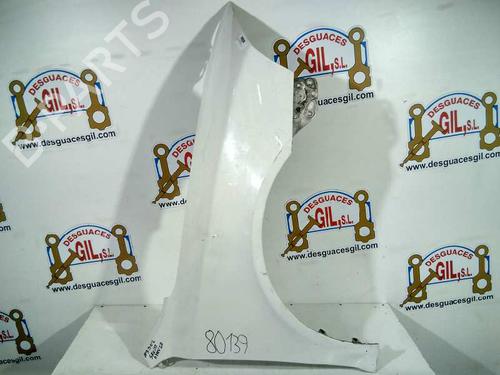 Used Right front fenders SKODA OCTAVIA II (1Z3) [2004-2013]  21002248